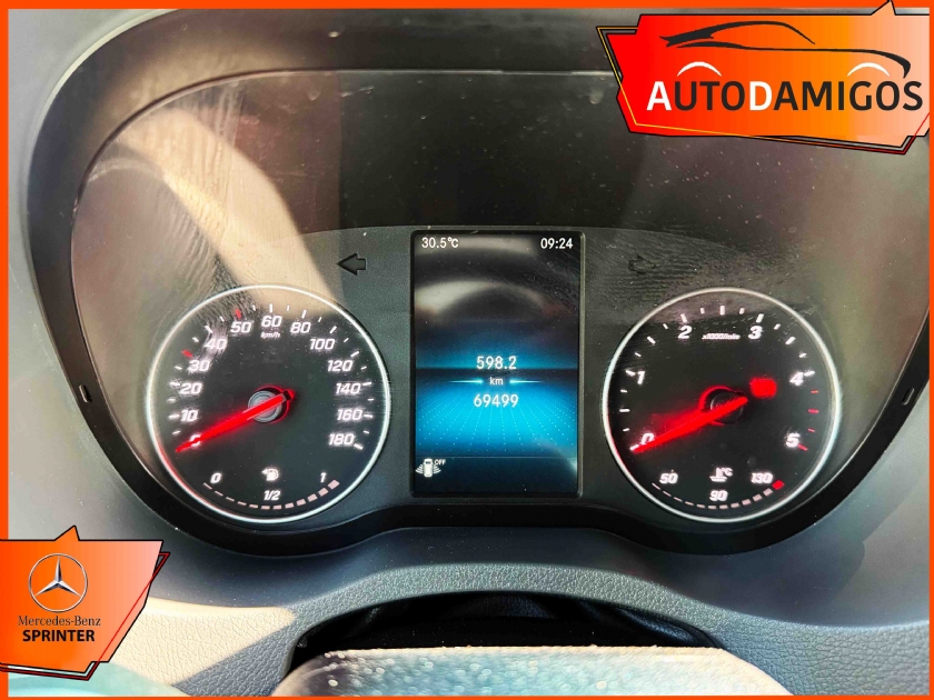 AutoDamigos - Mercedes-Benz  Sprinter 316CDI L2H2 NEW 163PS  69.000KM ΕΛΛΗΝΙΚΟ