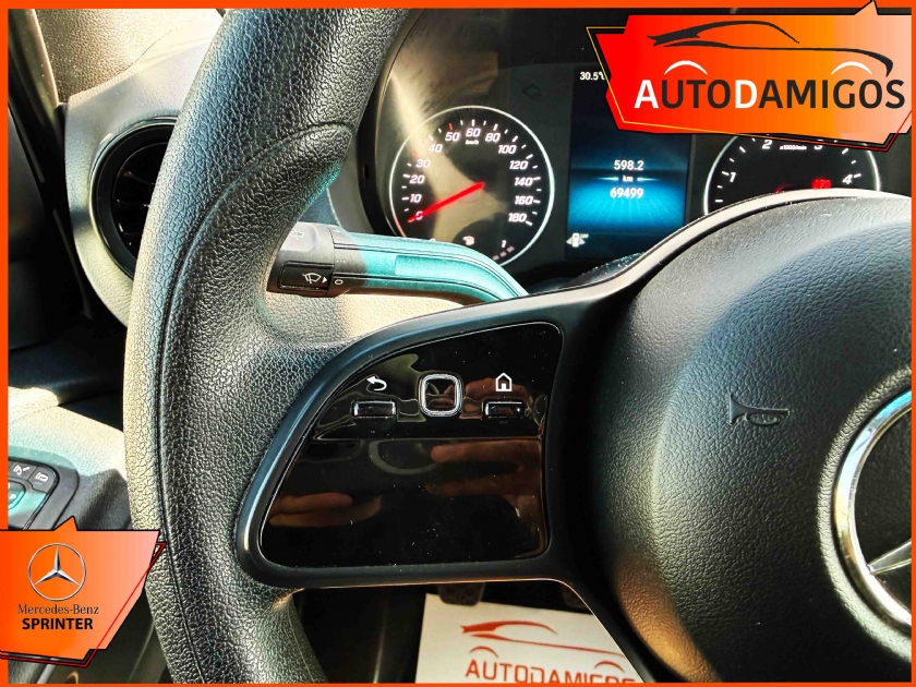 AutoDamigos - Mercedes-Benz  Sprinter 316CDI L2H2 NEW 163PS  69.000KM ΕΛΛΗΝΙΚΟ