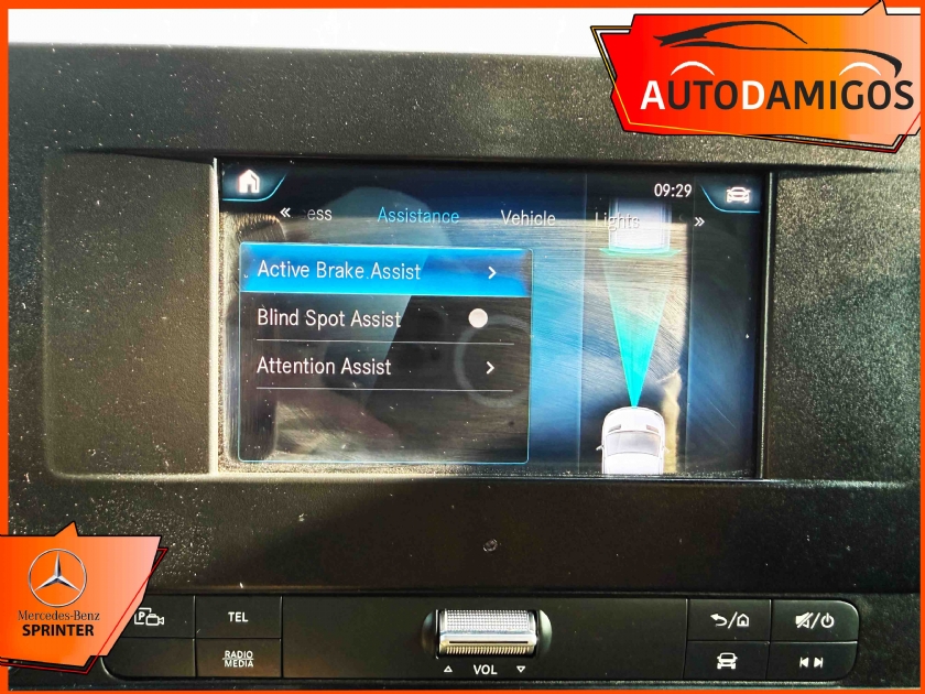 AutoDamigos - Mercedes-Benz  Sprinter 316CDI L2H2 NEW 163PS  69.000KM ΕΛΛΗΝΙΚΟ