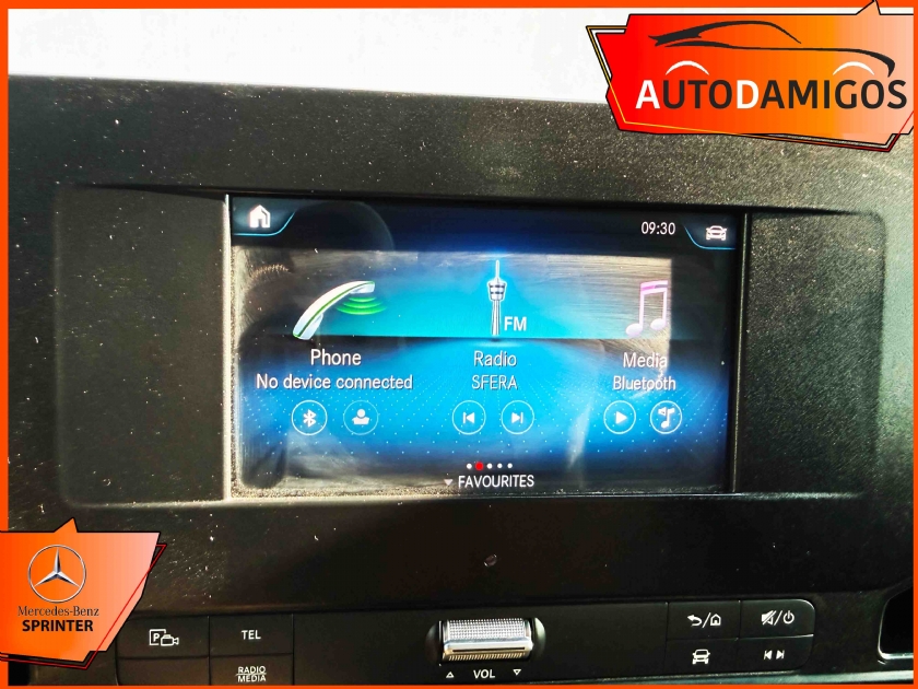 AutoDamigos - Mercedes-Benz Sprinter 316CDI L2H2 NEW 163PS  69.000KM ΕΛΛΗΝΙΚΟ