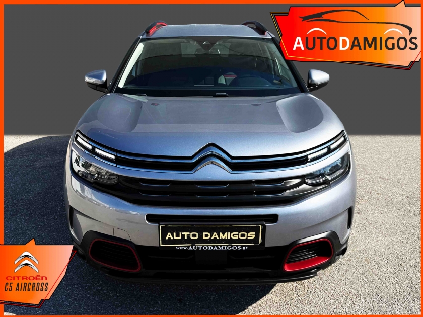 AutoDamigos - Citroen C5 Aircross 1.2 CSeries 130PS 12/20 NAVI -CLIMA-CAMERA ΠΛΟΥΣΙΟ