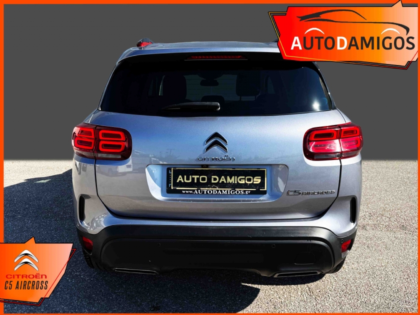 AutoDamigos - Citroen C5 Aircross 1.2 CSeries 130PS 12/20 NAVI -CLIMA-CAMERA ΠΛΟΥΣΙΟ