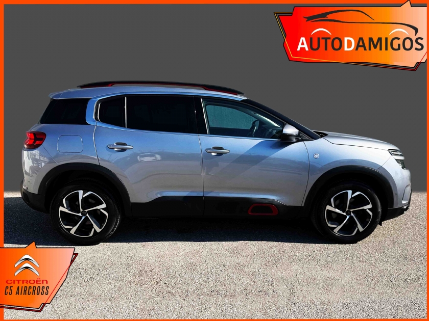AutoDamigos - Citroen C5 Aircross 1.2 CSeries 130PS 12/20 NAVI -CLIMA-CAMERA ΠΛΟΥΣΙΟ