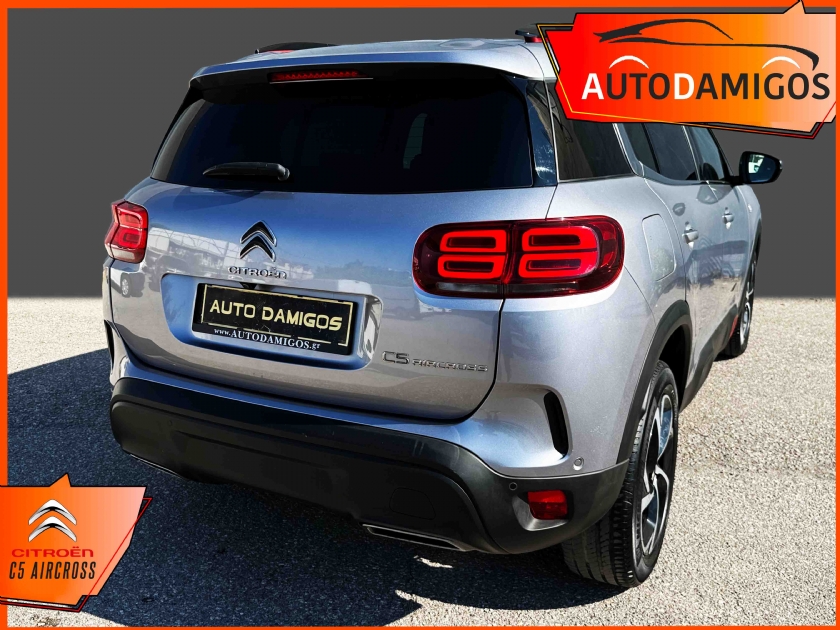 AutoDamigos - Citroen C5 Aircross 1.2 CSeries 130PS 12/20 NAVI -CLIMA-CAMERA ΠΛΟΥΣΙΟ