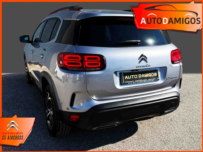 AutoDamigos - Citroen C5 Aircross 1.2 CSeries 130PS 12/20 NAVI -CLIMA-CAMERA ΠΛΟΥΣΙΟ