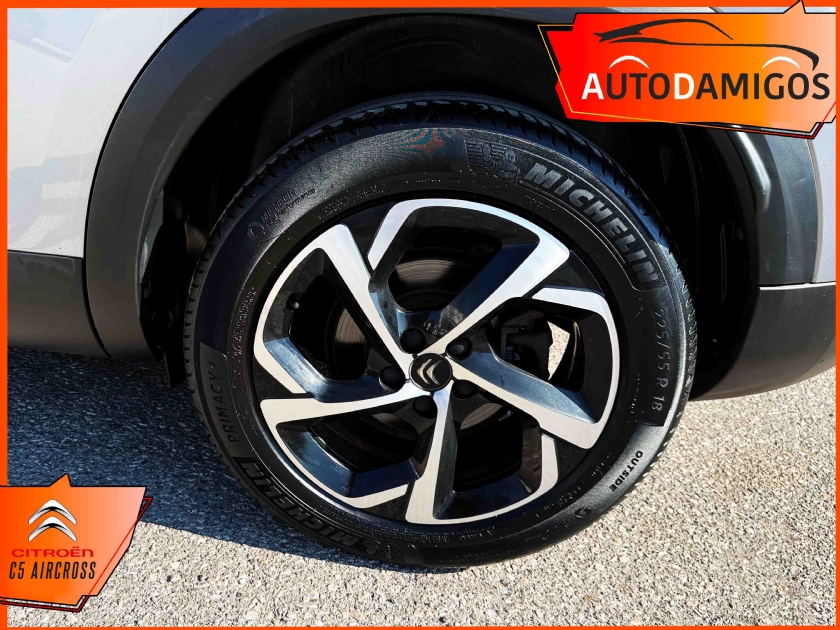 AutoDamigos - Citroen C5 Aircross 1.2 CSeries 130PS 12/20 NAVI -CLIMA-CAMERA ΠΛΟΥΣΙΟ