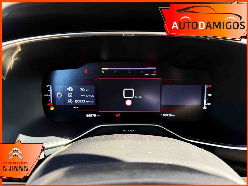 AutoDamigos - Citroen C5 Aircross 1.2 CSeries 130PS 12/20 NAVI -CLIMA-CAMERA ΠΛΟΥΣΙΟ