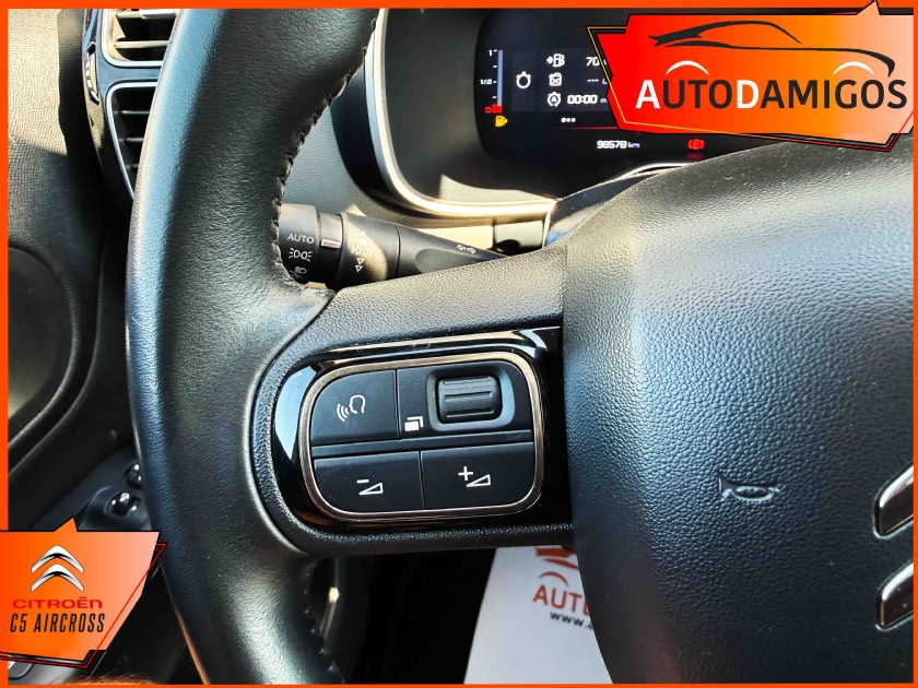 AutoDamigos - Citroen C5 Aircross 1.2 CSeries 130PS 12/20 NAVI -CLIMA-CAMERA ΠΛΟΥΣΙΟ