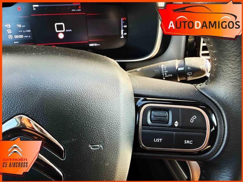 AutoDamigos - Citroen C5 Aircross 1.2 CSeries 130PS 12/20 NAVI -CLIMA-CAMERA ΠΛΟΥΣΙΟ