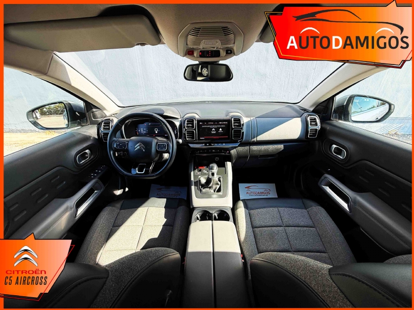 AutoDamigos - Citroen C5 Aircross 1.2 CSeries 130PS 12/20 NAVI -CLIMA-CAMERA ΠΛΟΥΣΙΟ