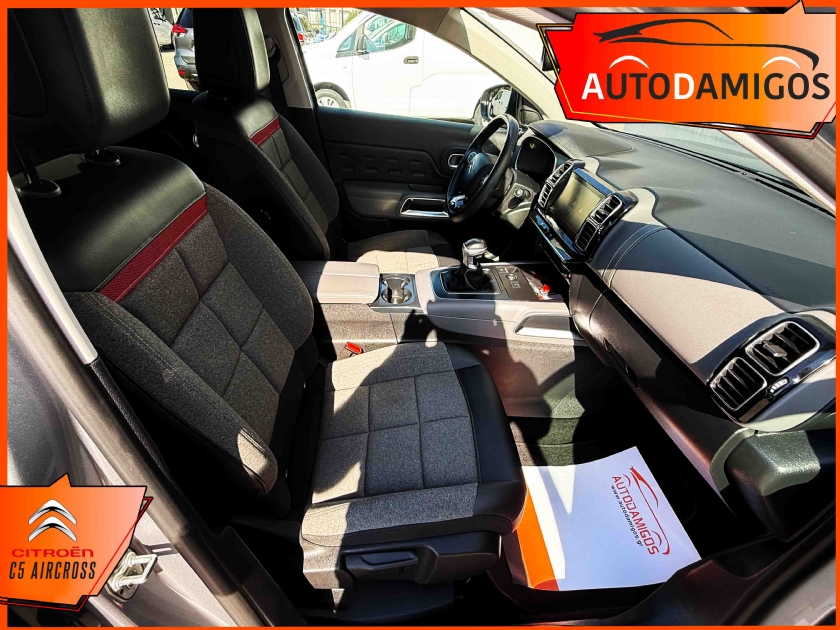 AutoDamigos - Citroen C5 Aircross 1.2 CSeries 130PS 12/20 NAVI -CLIMA-CAMERA ΠΛΟΥΣΙΟ