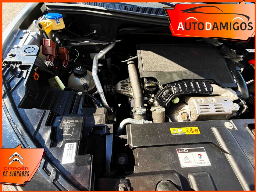 AutoDamigos - Citroen C5 Aircross 1.2 CSeries 130PS 12/20 NAVI -CLIMA-CAMERA ΠΛΟΥΣΙΟ
