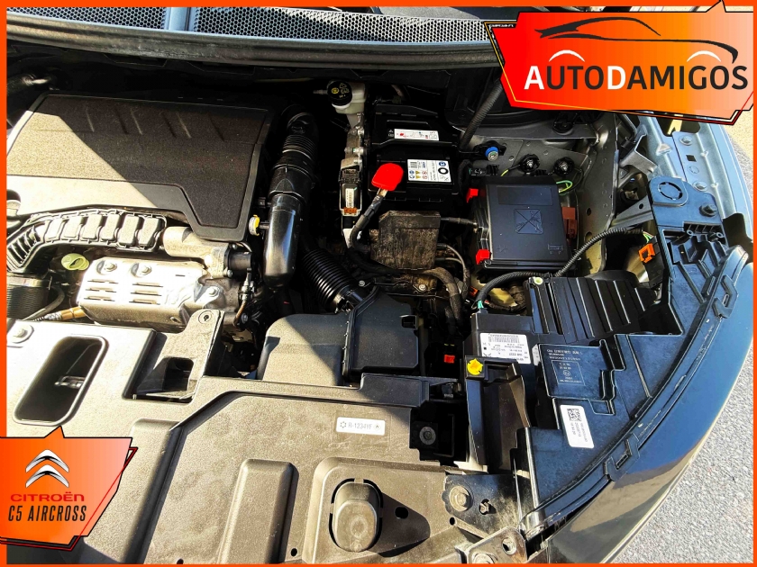 AutoDamigos - Citroen C5 Aircross 1.2 CSeries 130PS 12/20 NAVI -CLIMA-CAMERA ΠΛΟΥΣΙΟ