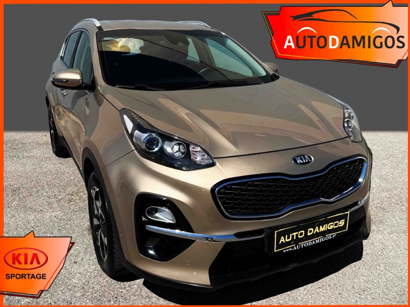 AutoDamigos - Kia Sportage 1.6 CRDi 4WD 136PS NAVI-CLIMA-CAMERA ΠΛΟΥΣΙΟ