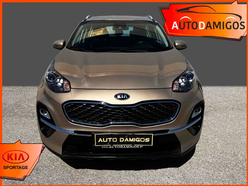 AutoDamigos - Kia Sportage 1.6 CRDi 4WD 136PS NAVI-CLIMA-CAMERA ΠΛΟΥΣΙΟ