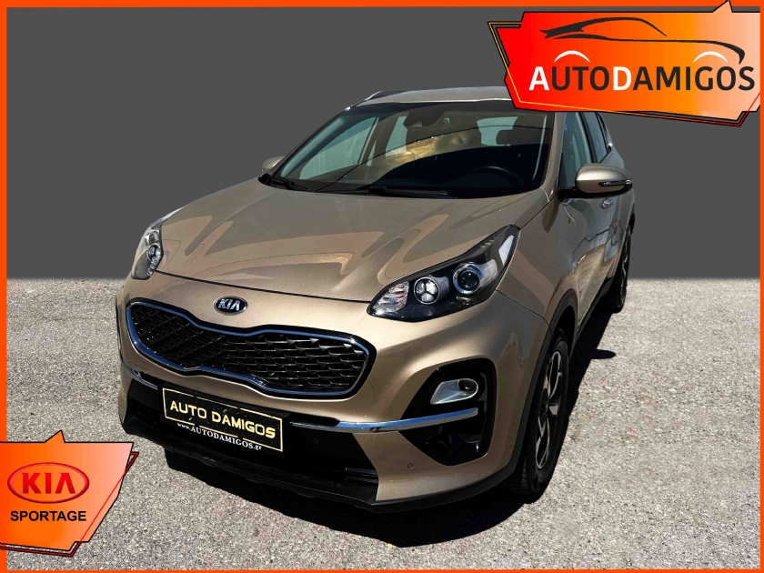 AutoDamigos - Kia Sportage 1.6 CRDi 4WD 136PS NAVI-CLIMA-CAMERA ΠΛΟΥΣΙΟ