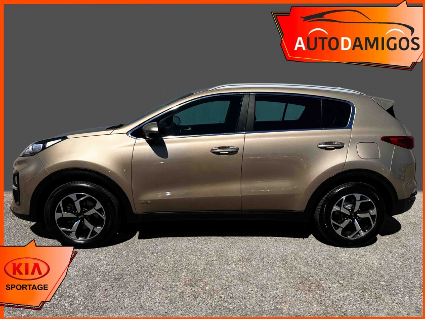 AutoDamigos - Kia Sportage 1.6 CRDi 4WD 136PS NAVI-CLIMA-CAMERA ΠΛΟΥΣΙΟ