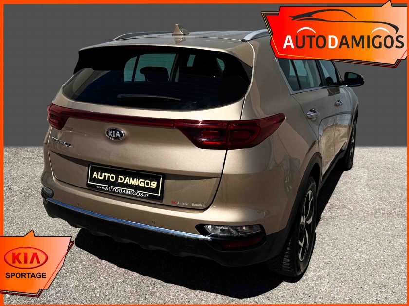 AutoDamigos - Kia Sportage 1.6 CRDi 4WD 136PS NAVI-CLIMA-CAMERA ΠΛΟΥΣΙΟ