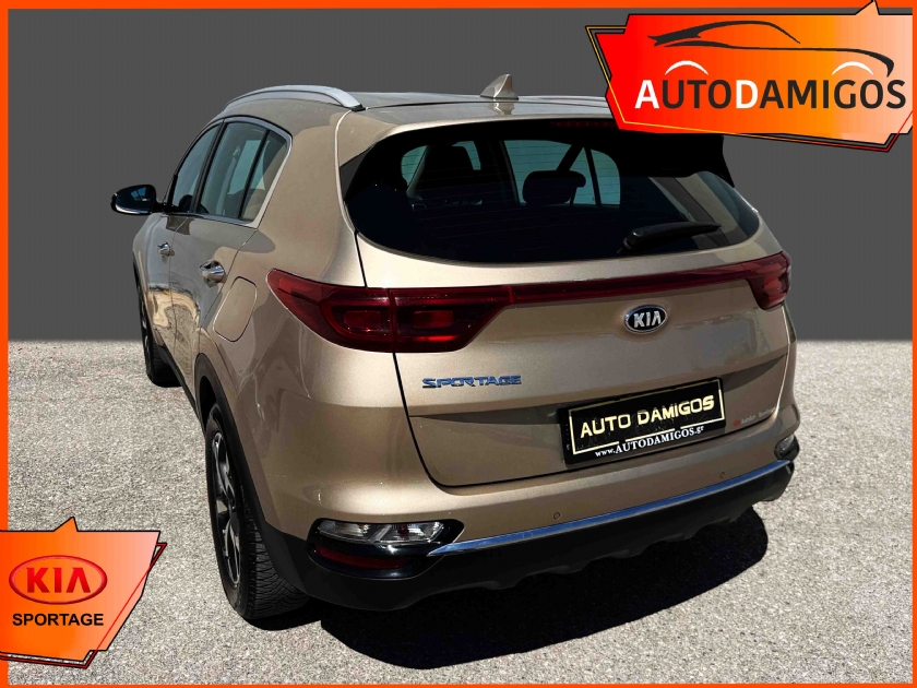 AutoDamigos - Kia Sportage 1.6 CRDi 4WD 136PS NAVI-CLIMA-CAMERA ΠΛΟΥΣΙΟ