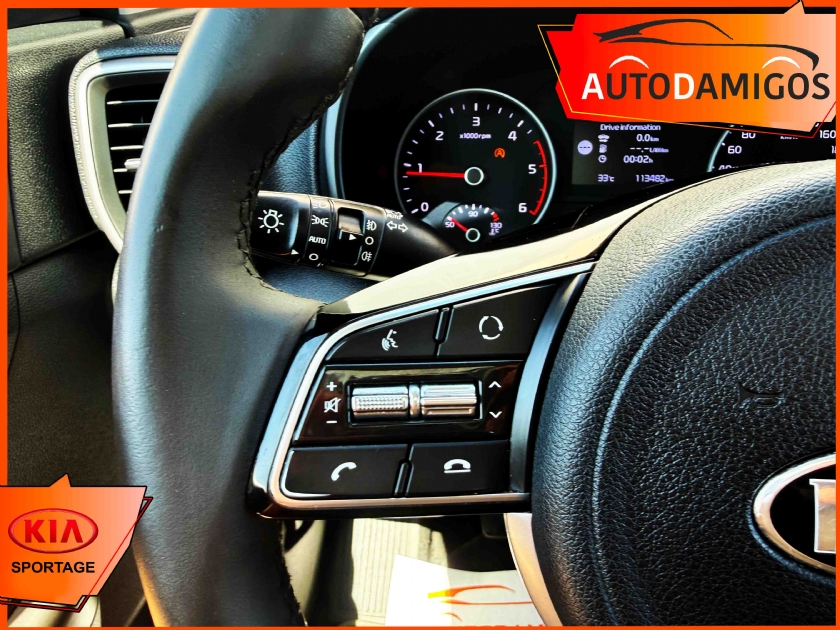 AutoDamigos - Kia Sportage 1.6 CRDi 4WD 136PS NAVI-CLIMA-CAMERA ΠΛΟΥΣΙΟ