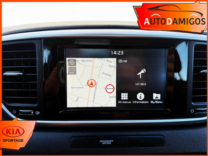AutoDamigos - Kia Sportage 1.6 CRDi 4WD 136PS NAVI-CLIMA-CAMERA ΠΛΟΥΣΙΟ