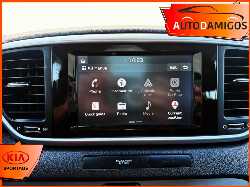 AutoDamigos - Kia Sportage 1.6 CRDi 4WD 136PS NAVI-CLIMA-CAMERA ΠΛΟΥΣΙΟ