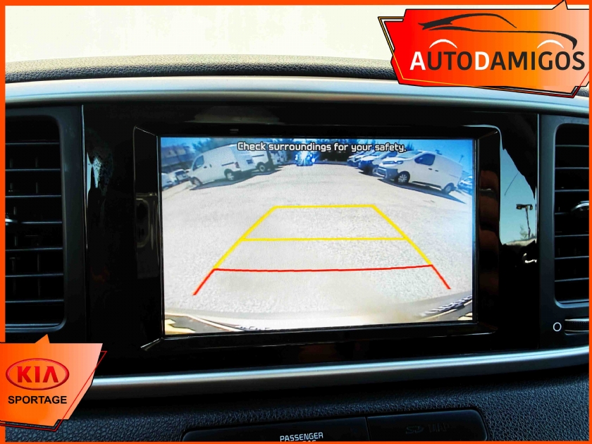 AutoDamigos - Kia Sportage 1.6 CRDi 4WD 136PS NAVI-CLIMA-CAMERA ΠΛΟΥΣΙΟ