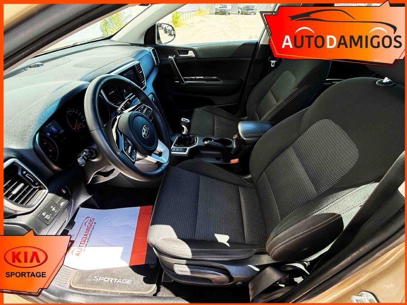 AutoDamigos - Kia Sportage 1.6 CRDi 4WD 136PS NAVI-CLIMA-CAMERA ΠΛΟΥΣΙΟ