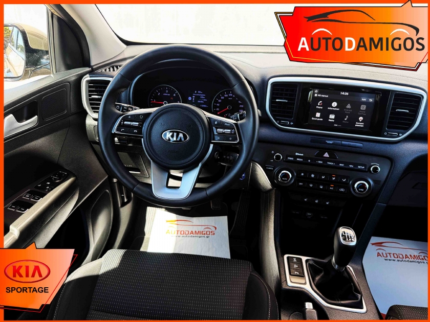 AutoDamigos - Kia Sportage 1.6 CRDi 4WD 136PS NAVI-CLIMA-CAMERA ΠΛΟΥΣΙΟ