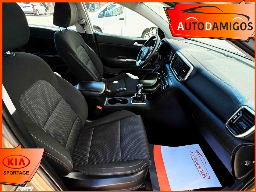 AutoDamigos - Kia Sportage 1.6 CRDi 4WD 136PS NAVI-CLIMA-CAMERA ΠΛΟΥΣΙΟ