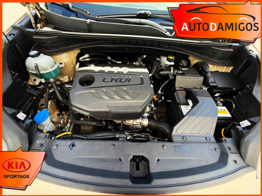 AutoDamigos - Kia Sportage 1.6 CRDi 4WD 136PS NAVI-CLIMA-CAMERA ΠΛΟΥΣΙΟ