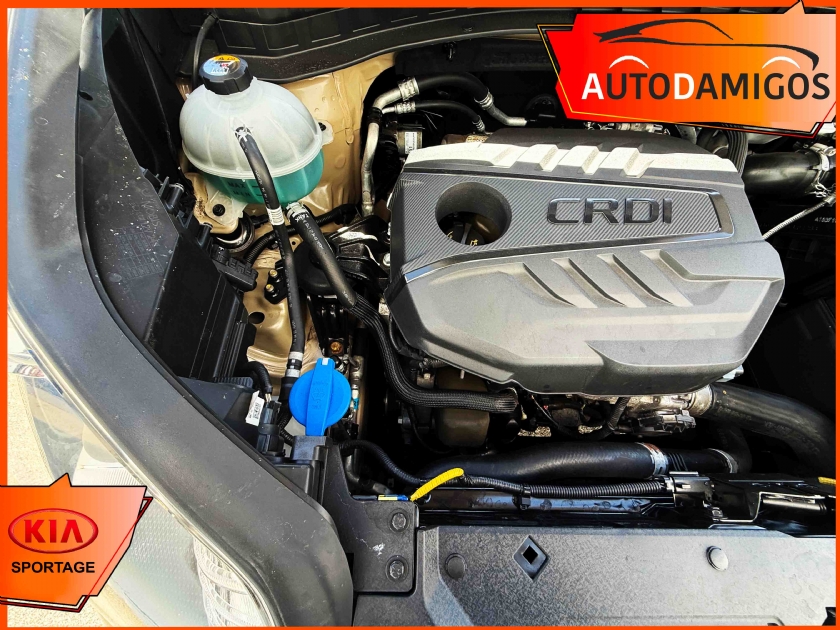 AutoDamigos - Kia Sportage 1.6 CRDi 4WD 136PS NAVI-CLIMA-CAMERA ΠΛΟΥΣΙΟ