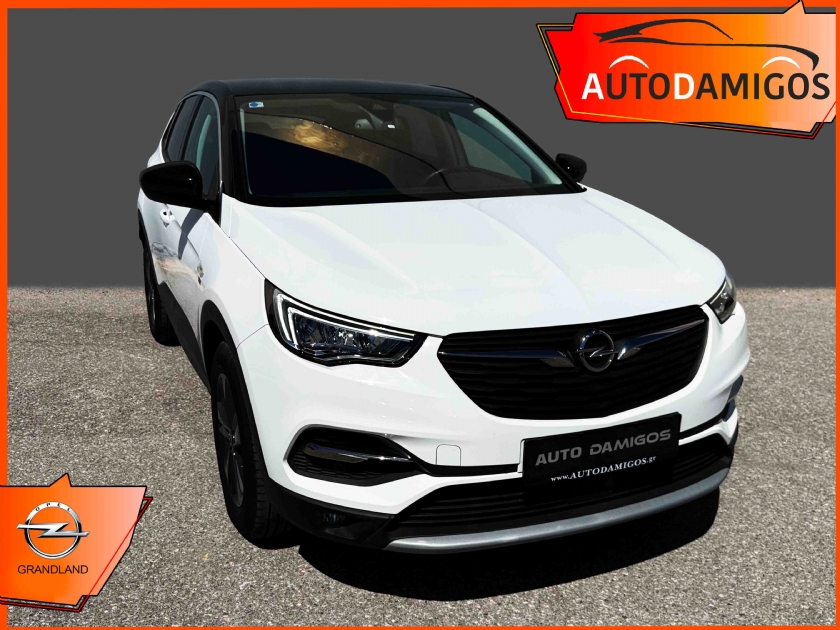 AutoDamigos - Opel Grandland X 1.5CDTI  AΥΤΟΜΑΤΟ130PS NAVI-CLIMA-CΑΜΕΡΑ ΕΛΛΗΝΙΚΟ
