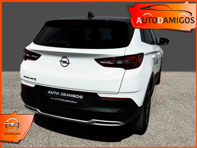 AutoDamigos - Opel Grandland X 1.5CDTI  AΥΤΟΜΑΤΟ130PS NAVI-CLIMA-CΑΜΕΡΑ ΕΛΛΗΝΙΚΟ
