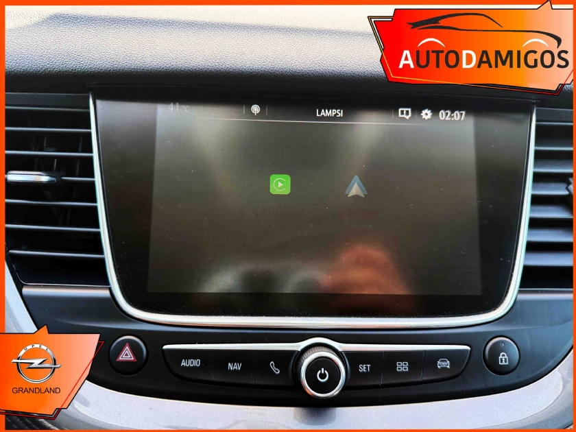 AutoDamigos - Opel Grandland X 1.5CDTI  AΥΤΟΜΑΤΟ130PS NAVI-CLIMA-CΑΜΕΡΑ ΕΛΛΗΝΙΚΟ