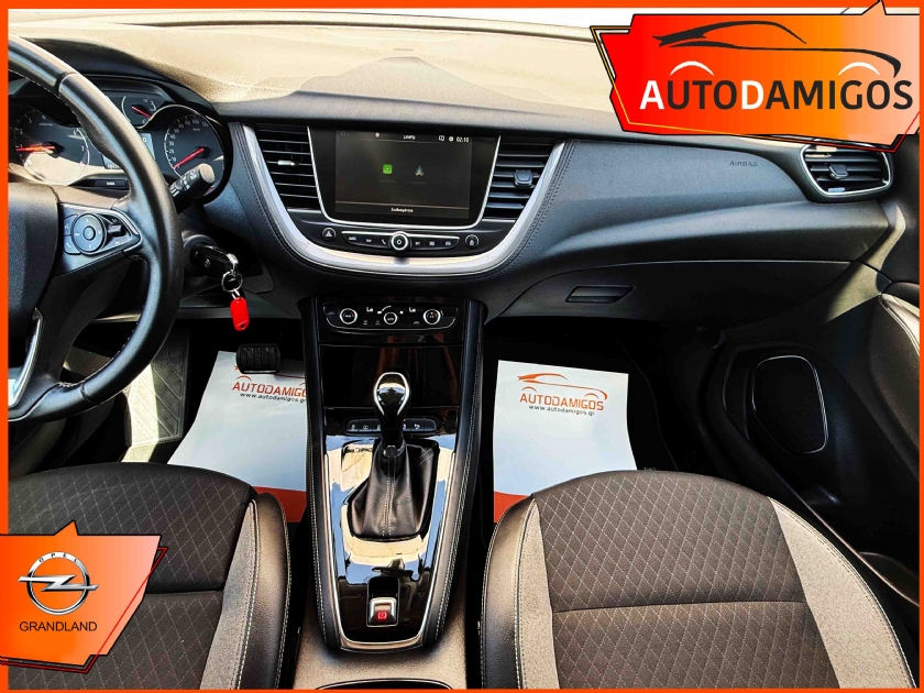 AutoDamigos - Opel Grandland X 1.5CDTI  AΥΤΟΜΑΤΟ130PS NAVI-CLIMA-CΑΜΕΡΑ ΕΛΛΗΝΙΚΟ