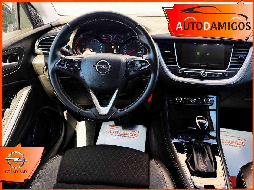 AutoDamigos - Opel Grandland X 1.5CDTI  AΥΤΟΜΑΤΟ130PS NAVI-CLIMA-CΑΜΕΡΑ ΕΛΛΗΝΙΚΟ