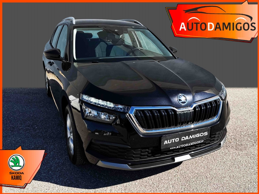 AutoDamigos - Skoda Kamiq 1.0TFI 110PS DSG ΑΥΤΟΜΑΤΟ AMBITION ΕΛΛΗΝΙΚΟ