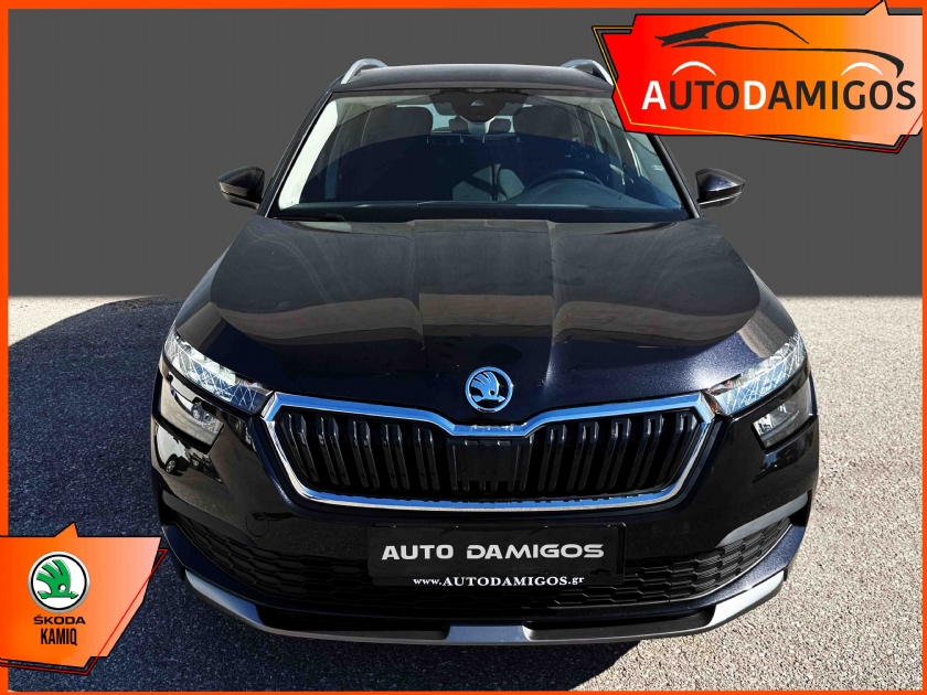AutoDamigos - Skoda Kamiq 1.0TFI 110PS DSG ΑΥΤΟΜΑΤΟ AMBITION ΕΛΛΗΝΙΚΟ
