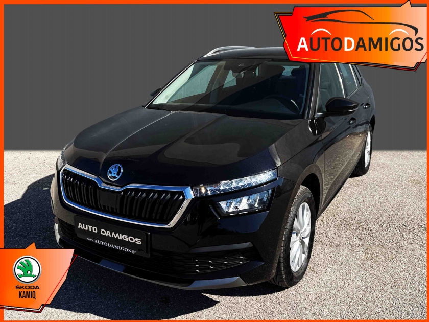AutoDamigos - Skoda Kamiq 1.0TFI 110PS DSG ΑΥΤΟΜΑΤΟ AMBITION ΕΛΛΗΝΙΚΟ