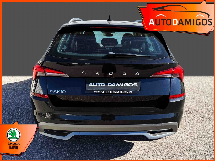AutoDamigos - Skoda Kamiq 1.0TFI 110PS DSG ΑΥΤΟΜΑΤΟ AMBITION ΕΛΛΗΝΙΚΟ
