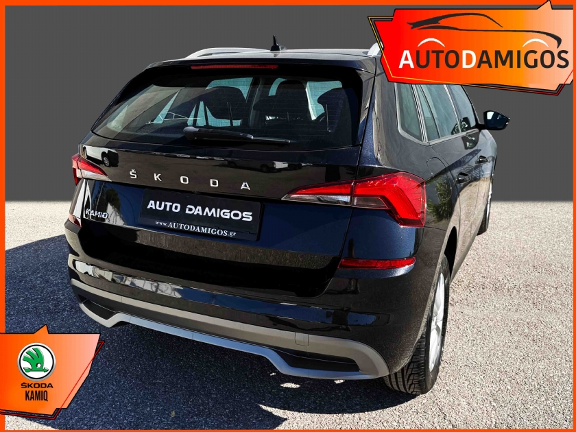 AutoDamigos - Skoda Kamiq 1.0TFI 110PS DSG ΑΥΤΟΜΑΤΟ AMBITION ΕΛΛΗΝΙΚΟ