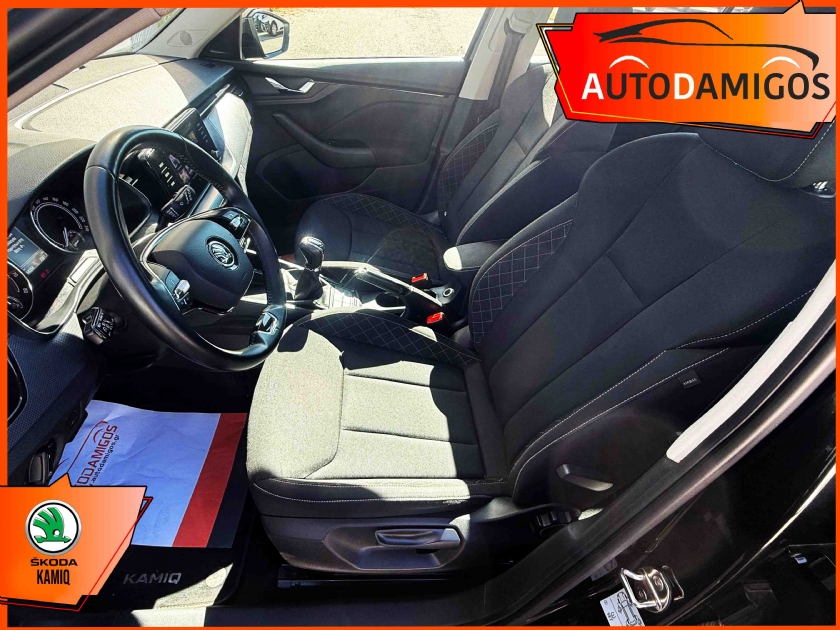 AutoDamigos - Skoda Kamiq 1.0TFI 110PS DSG ΑΥΤΟΜΑΤΟ AMBITION ΕΛΛΗΝΙΚΟ