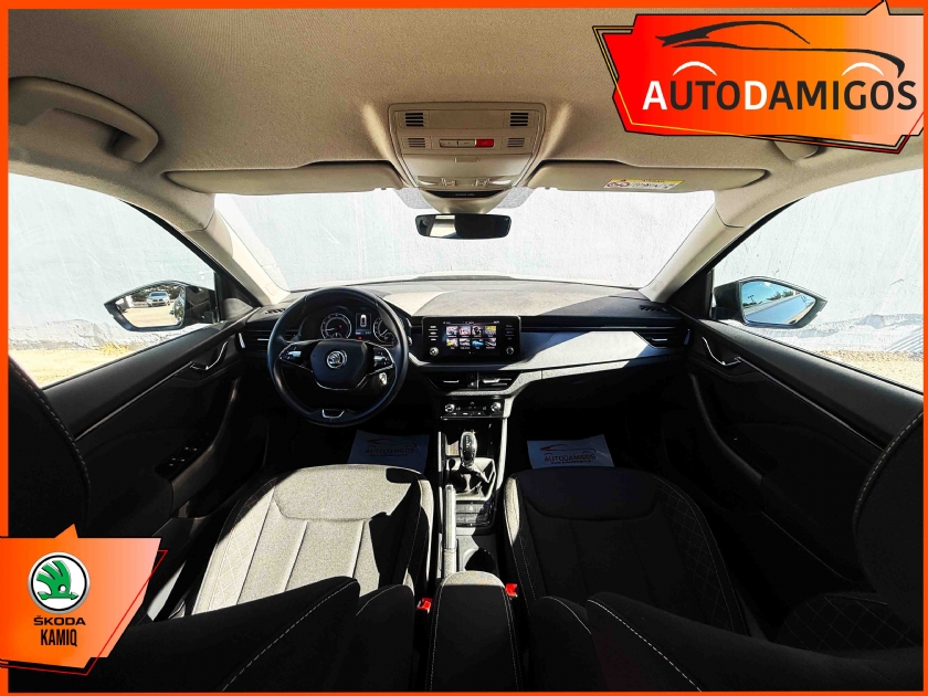 AutoDamigos - Skoda Kamiq 1.0TFI 110PS DSG ΑΥΤΟΜΑΤΟ AMBITION ΕΛΛΗΝΙΚΟ