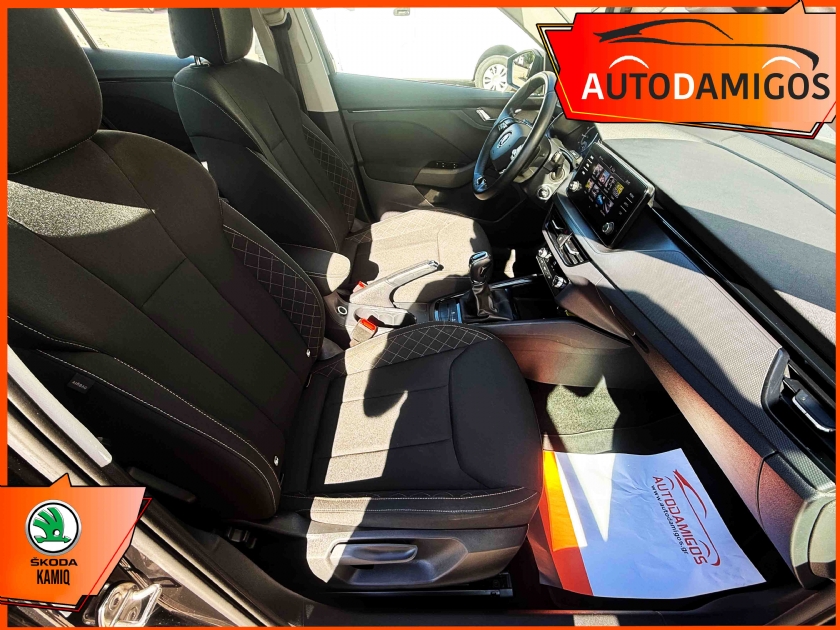AutoDamigos - Skoda Kamiq 1.0TFI 110PS DSG ΑΥΤΟΜΑΤΟ AMBITION ΕΛΛΗΝΙΚΟ