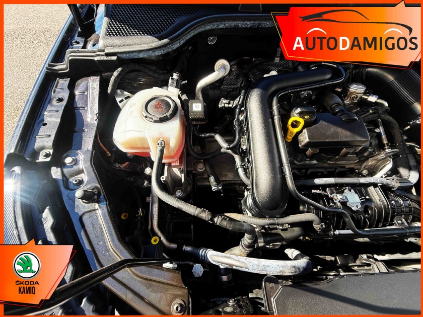 AutoDamigos - Skoda Kamiq 1.0TFI 110PS DSG ΑΥΤΟΜΑΤΟ AMBITION ΕΛΛΗΝΙΚΟ