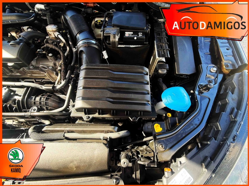 AutoDamigos - Skoda Kamiq 1.0TFI 110PS DSG ΑΥΤΟΜΑΤΟ AMBITION ΕΛΛΗΝΙΚΟ
