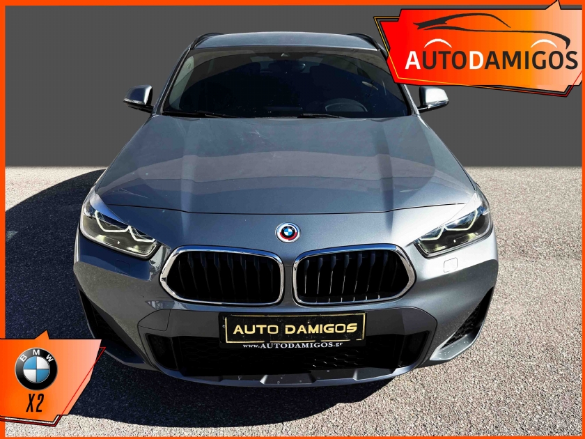 AutoDamigos - Bmw X2 SDRIVE 16D M-PACK AYTOMATO 53.000KM ΕΛΛΗΝΙΚΟ