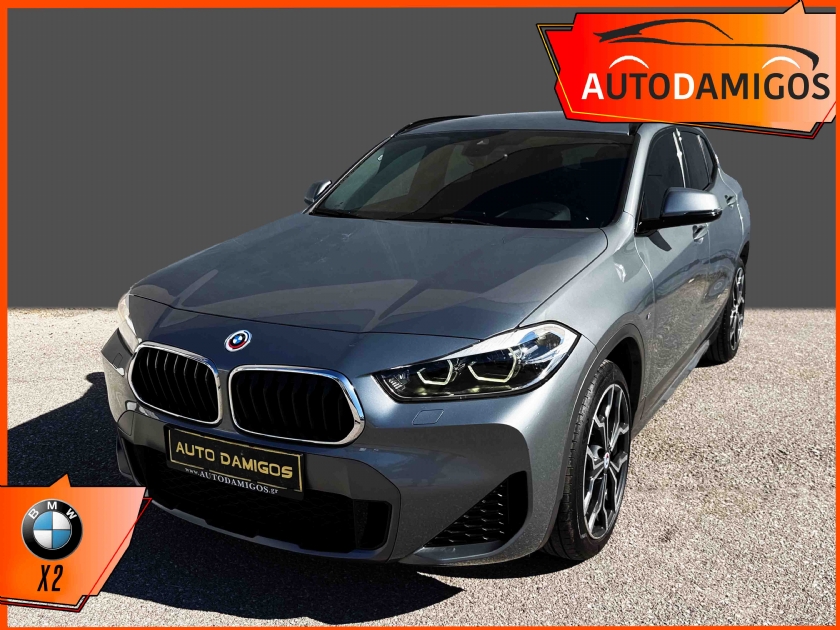 AutoDamigos - Bmw X2 SDRIVE 16D M-PACK AYTOMATO 53.000KM ΕΛΛΗΝΙΚΟ