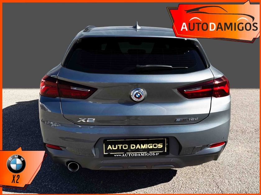 AutoDamigos - Bmw X2 SDRIVE 16D M-PACK AYTOMATO 53.000KM ΕΛΛΗΝΙΚΟ